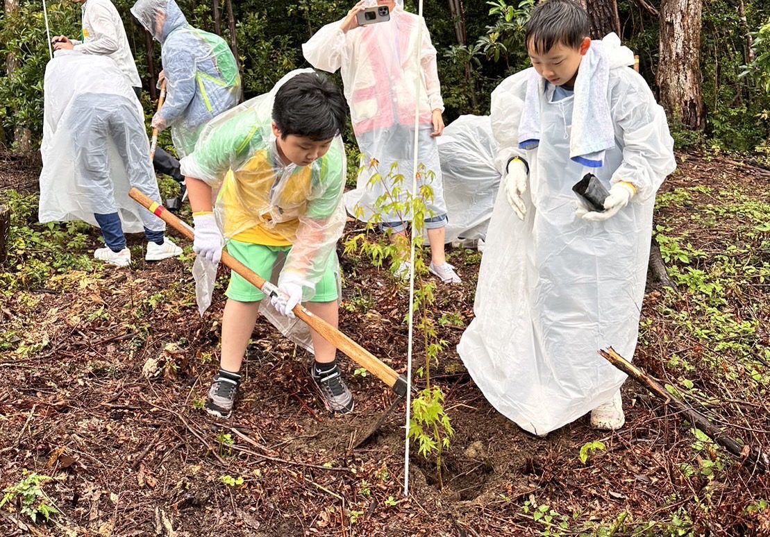 森林の教育